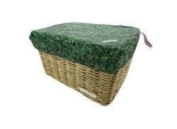 Hooodie Box Basket Cover 50 x 40 x 9cm - Grass