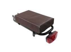 Hooodie Cushie enZo Petit Luggage Carrier Cushion - Brown