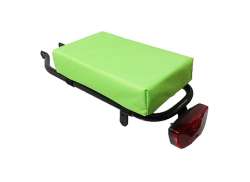 Hooodie Cushie enZo Petit Luggage Carrier Cushion - Lime Gr