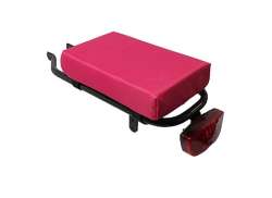 Hooodie Cushie enZo Petit Luggage Carrier Cushion - Red