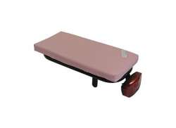Hooodie Cushie Luggage Carrier Cushion - Baby Pink
