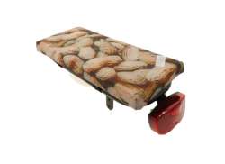 Hooodie Cushie Luggage Carrier Cushion Peanut - Brown
