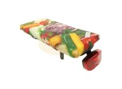 Hooodie Cushie Luggage Carrier Cushion Veg - Multicolor