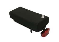 Hooodie Luggage Carrier Cushion Big Cushie - Solid Black