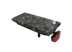 Hooodie Luggage Carrier Cushion Cushie - Blackish Pattern