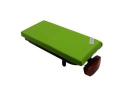 Hooodie Luggage Carrier Cushion Cushie - Solid Lime