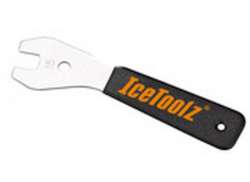 Ice Toolz Cone Wrench 15mm 20cm - Black/Silver