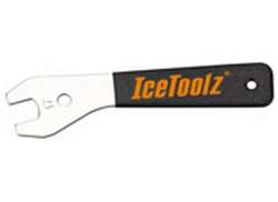 Ice Toolz Cone Wrench 17mm 20cm - Black/Silver