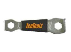 IceToolz 27P5 Chainring Bolts Key 115mm - Bl/Silver