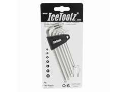 IceToolz Hex Key Set 2-8mm
