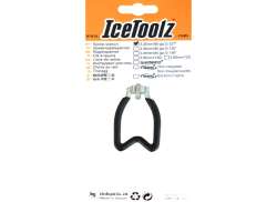 IceToolz Spoke Nipple Tensioner 3.20mm - Black