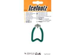 IceToolz Spoke Nipple Tensioner 3.30mm - Green