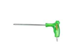 IceToolz Twinhead Torx Wrench T-Model T30 - Green