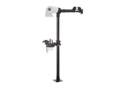 IceToolz Xpert Repair Stand Floor Assembly - Black