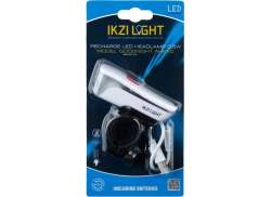 IKZI Headlight Goodnight Ahead USB-Rechargeable - White