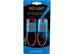 IKZI Lightingset Mini Stripties Incl. Batteries - Blue