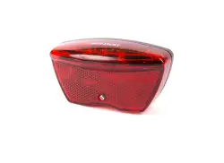 IKZI Rear Light + Reflector 5 LED 80mm - Red/Black