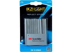 Ikzi Spoke Reflector Sticks 10 Pieces