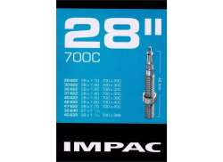 Impac Inner Tube 28 x 1.10 - 1.75 Pv 40mm