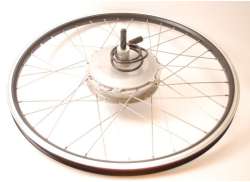 ION MMU2/V1 E-Bike Rear Wheel 26\" 28Nm APP 760mm - Black
