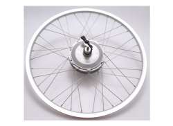 ION MMU2/V1 E-Bike Rear Wheel 26\" 40Nm AWP 250mm - Bl/Silver