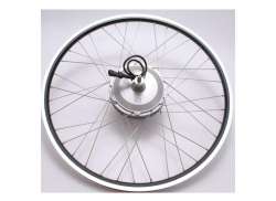 ION MMU2/V1 E-Bike Rear Wheel 28\" 33Nm AMP 540mm - Bl/Silver