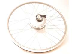 ION MMU2/V1 E-Bike Rear Wheel 28\" 33Nm AMP 600mm - Chrome