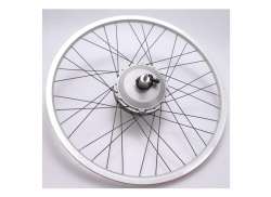 ION MMU2/V1 E-Bike Rear Wheel 28\" 33Nm AMP - Silver/Black
