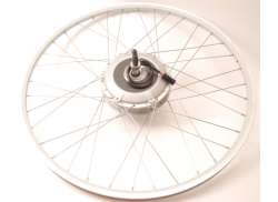 ION MMU2/V1 E-Bike Rear Wheel 28\" 33Nm APP 540mm - Silver