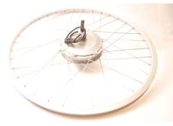 ION MMU2/V1 E-Bike Rear Wheel 28\" 40Nm AMP 600mm - Silver