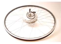 ION MMU2/V1 E-Bike Rear Wheel 28\" 40Nm APP 650mm - Bl/Silver