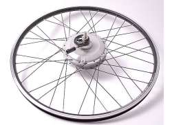 ION MMU2/V1 E-Bike Rear Wheel 28\" 40Nm APP 650mm - Bl/Silver