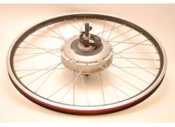 ION MMU2/V2 E-Bike Rear Wheel 26\" 28Nm APP 760mm - Bl/Silver