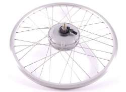 ION MMU2/V2 E-Bike Rear Wheel 28\" 28Nm APP 250mm - Silver