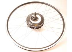 ION MMU2/V2 E-Bike Rear Wheel 28\" 40Nm APP 540mm Disc - Si