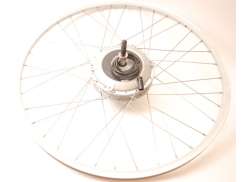 ION MMU2/V2 E-Bike Rear Wheel 28\" 40Nm APP 760mm - Silver