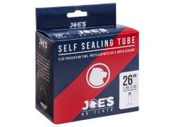Joe No Flats Self Sealing Inner Tube 27.5 x 1.90-2.35\" Sv Bl