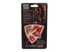 K-Edge Chain Catcher Pro Road Braze-On for Double - Red