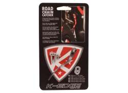 K-Edge Chain Catcher Pro Road Braze-On for Double - Silver