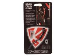 K-Edge Chain Catcher Road Weld-On For. Double - Black