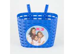K3 Bicycle Basket - Blue