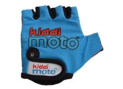 Kiddimoto Gloves Blue Small 