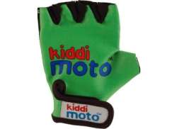 Kiddimoto Gloves Neon Green Small