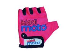 Kiddimoto Gloves Neon Pink Small