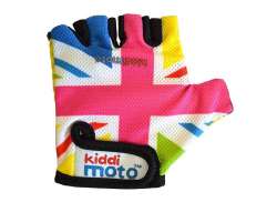 Kiddimoto Gloves Rainbow Union Jack Medium
