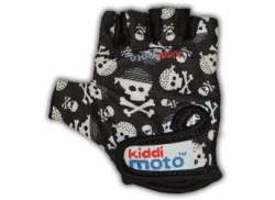 Kiddimoto Gloves Skullz Small