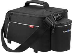KlickFix Rackpack Luggage Carrier Bag 8L Racktime - Black/Gr
