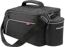 KlickFix Rackpack Luggage Carrier Bag 8L Uniklip - Black/Gra