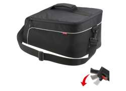 KlickFix Rackpack XL Luggage Carrier Bag 13L Uniklip - Black