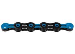 KMC DLC10 EPT Bicycle Chain 10S 11/128\" 116 Links - Bl/Bl